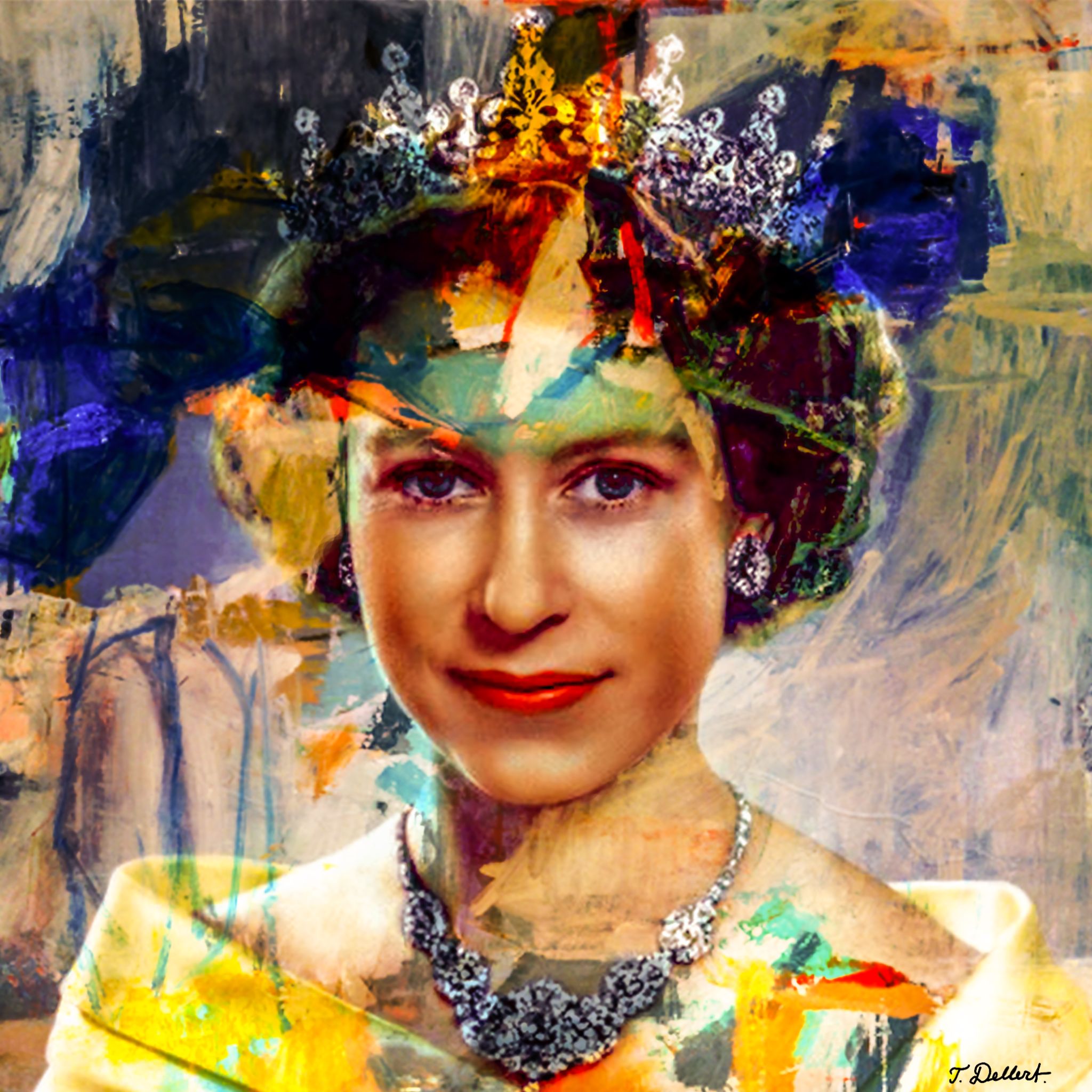 QUEEN Elisabeth of England 2 